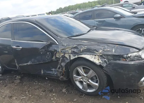 2011 Acura Tsx 2.4 из США, поврежденный, VIN JH4CU2F64BC015724